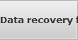 Data recovery for Apple Valley data