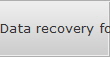 Data recovery for Apple Valley data